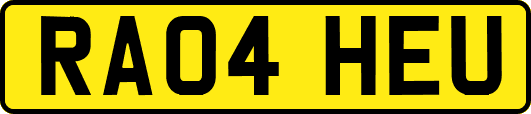 RA04HEU