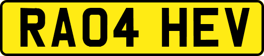 RA04HEV