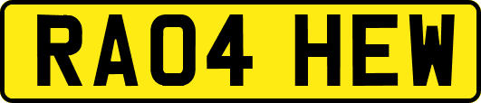 RA04HEW