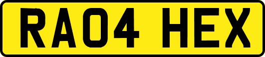 RA04HEX