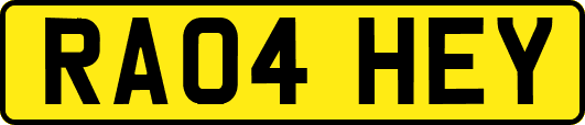 RA04HEY