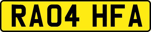 RA04HFA