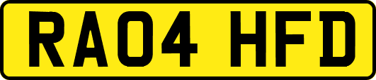 RA04HFD