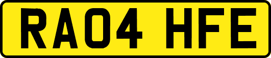 RA04HFE