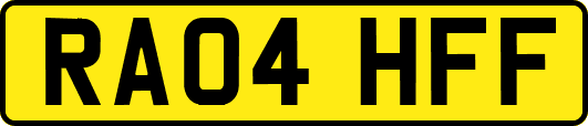 RA04HFF