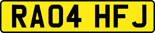 RA04HFJ