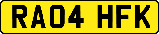 RA04HFK