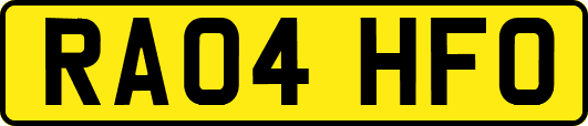RA04HFO