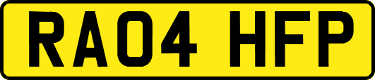 RA04HFP
