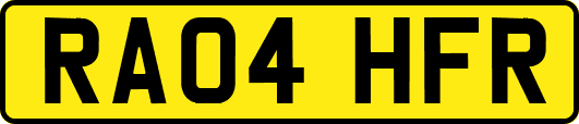 RA04HFR