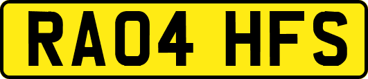 RA04HFS