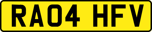 RA04HFV