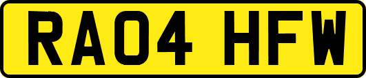 RA04HFW