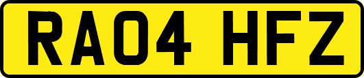 RA04HFZ