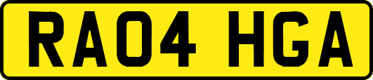 RA04HGA