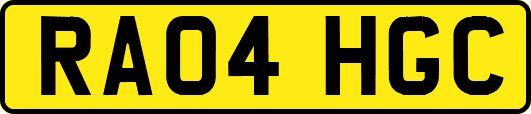RA04HGC