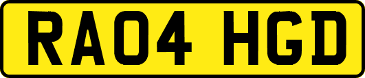 RA04HGD