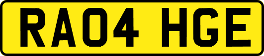 RA04HGE