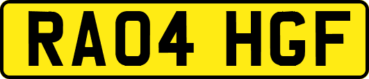 RA04HGF