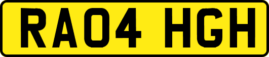 RA04HGH