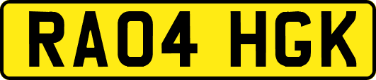 RA04HGK