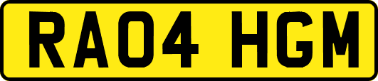 RA04HGM