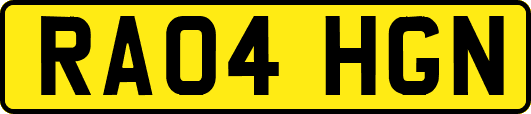 RA04HGN