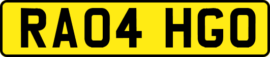 RA04HGO