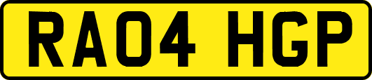 RA04HGP