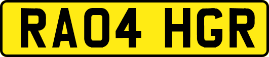 RA04HGR