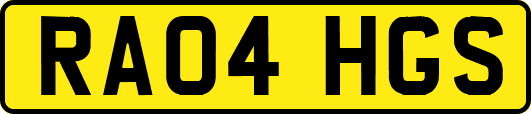 RA04HGS
