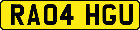 RA04HGU