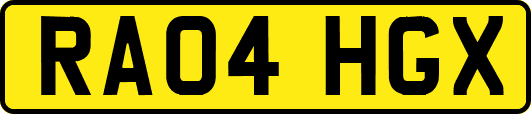 RA04HGX