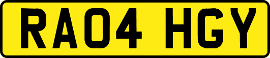 RA04HGY