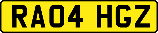RA04HGZ