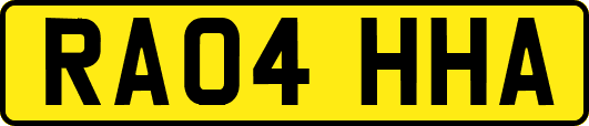 RA04HHA