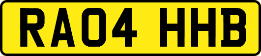 RA04HHB