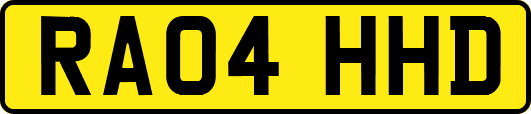 RA04HHD