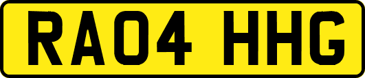 RA04HHG
