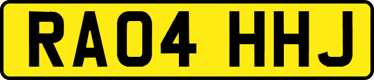 RA04HHJ