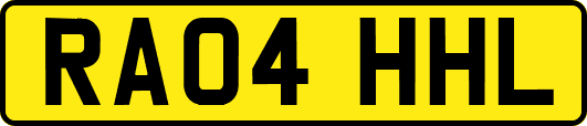 RA04HHL