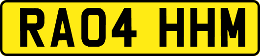 RA04HHM