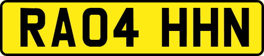 RA04HHN