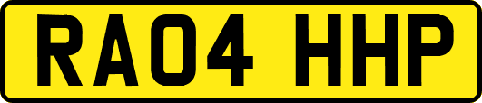 RA04HHP