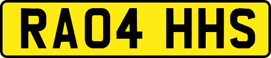 RA04HHS