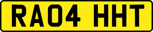 RA04HHT