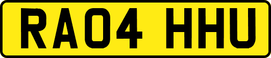 RA04HHU
