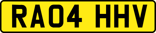 RA04HHV