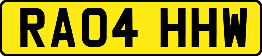 RA04HHW