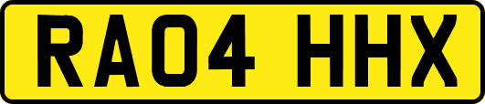 RA04HHX